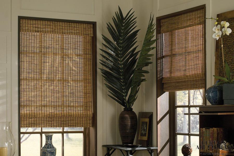 Bamboo Blinds - Curtain Abu Dhabi