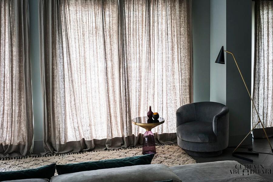 Linen Curtains 1