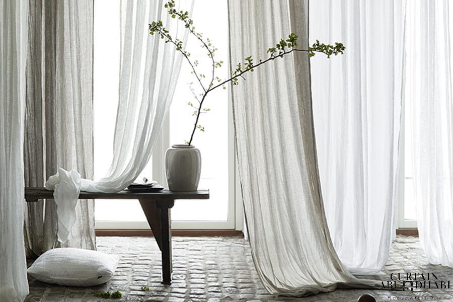 Linen Curtains 2