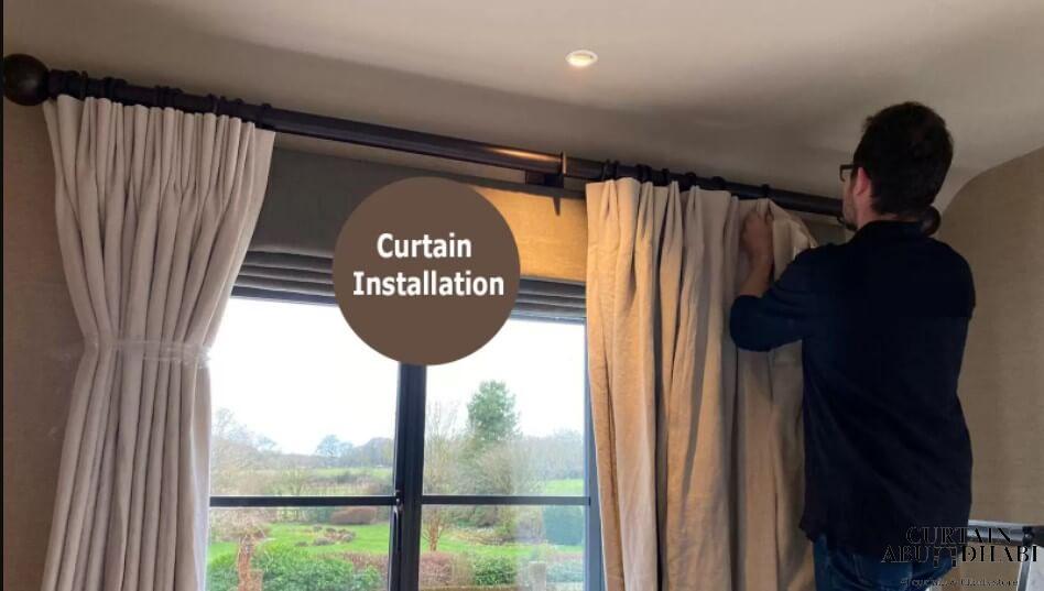 Curtains Hanging and Installation