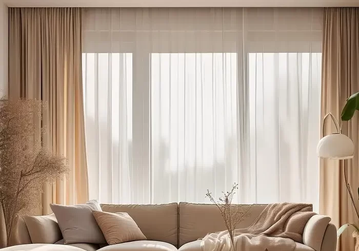 Silk Curtains