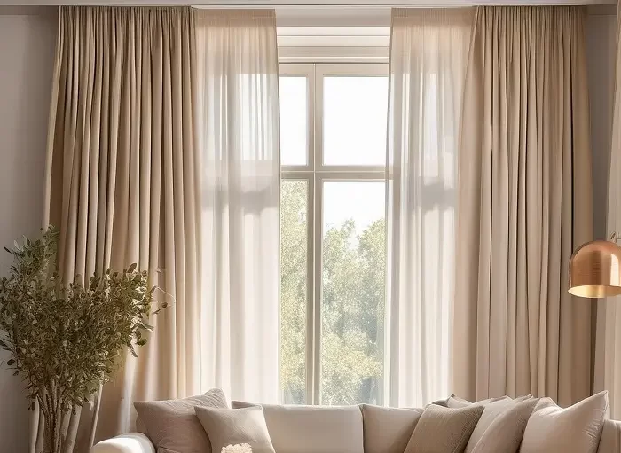 Silk Curtains