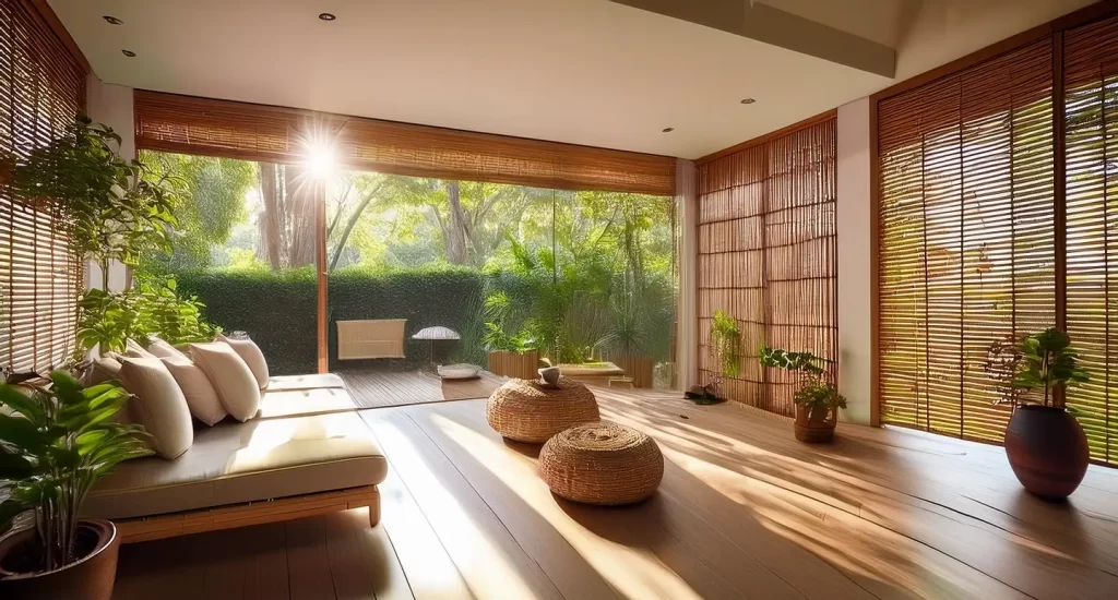 Bamboo Blinds