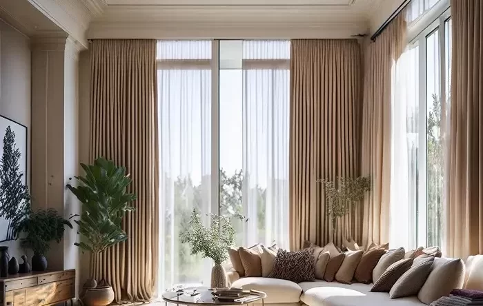 custom curtains