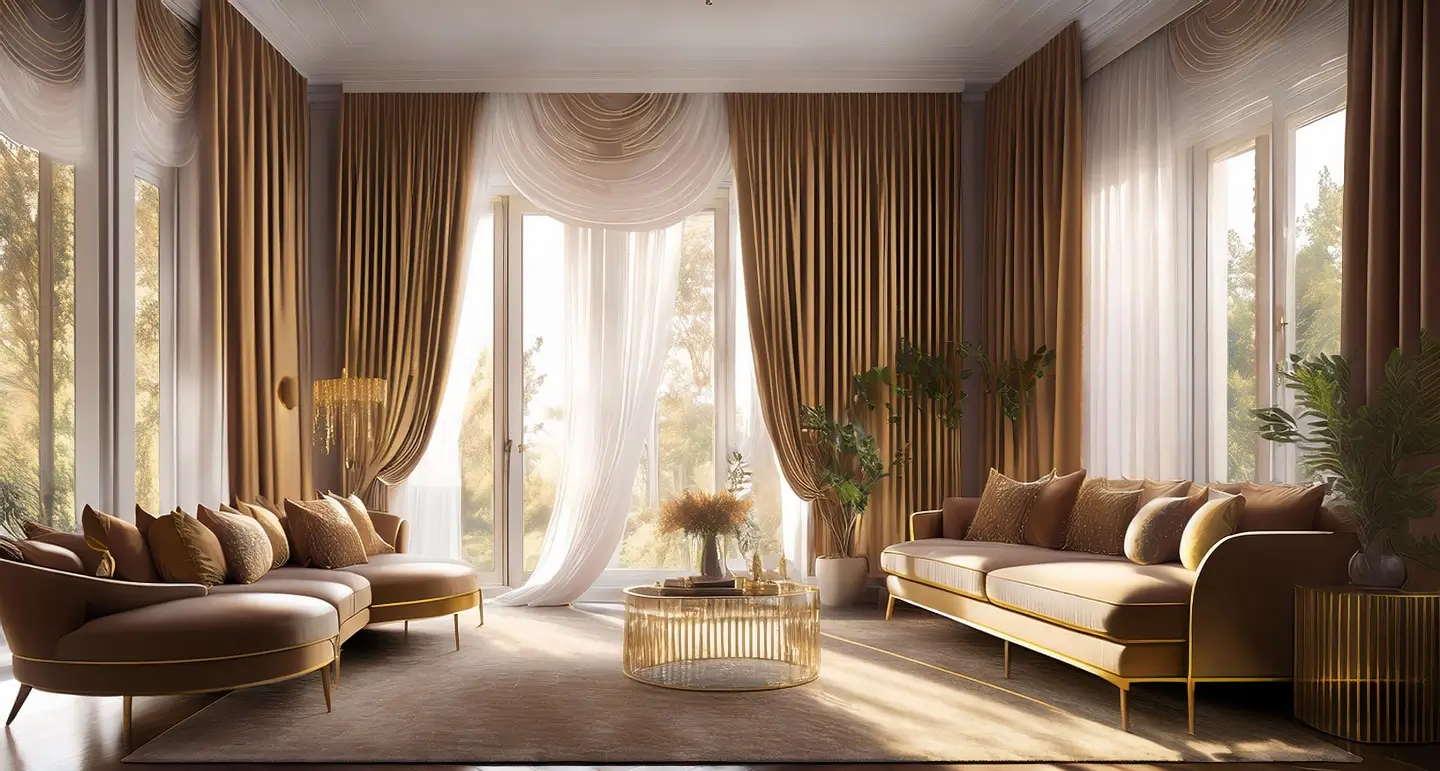 luxury curtains