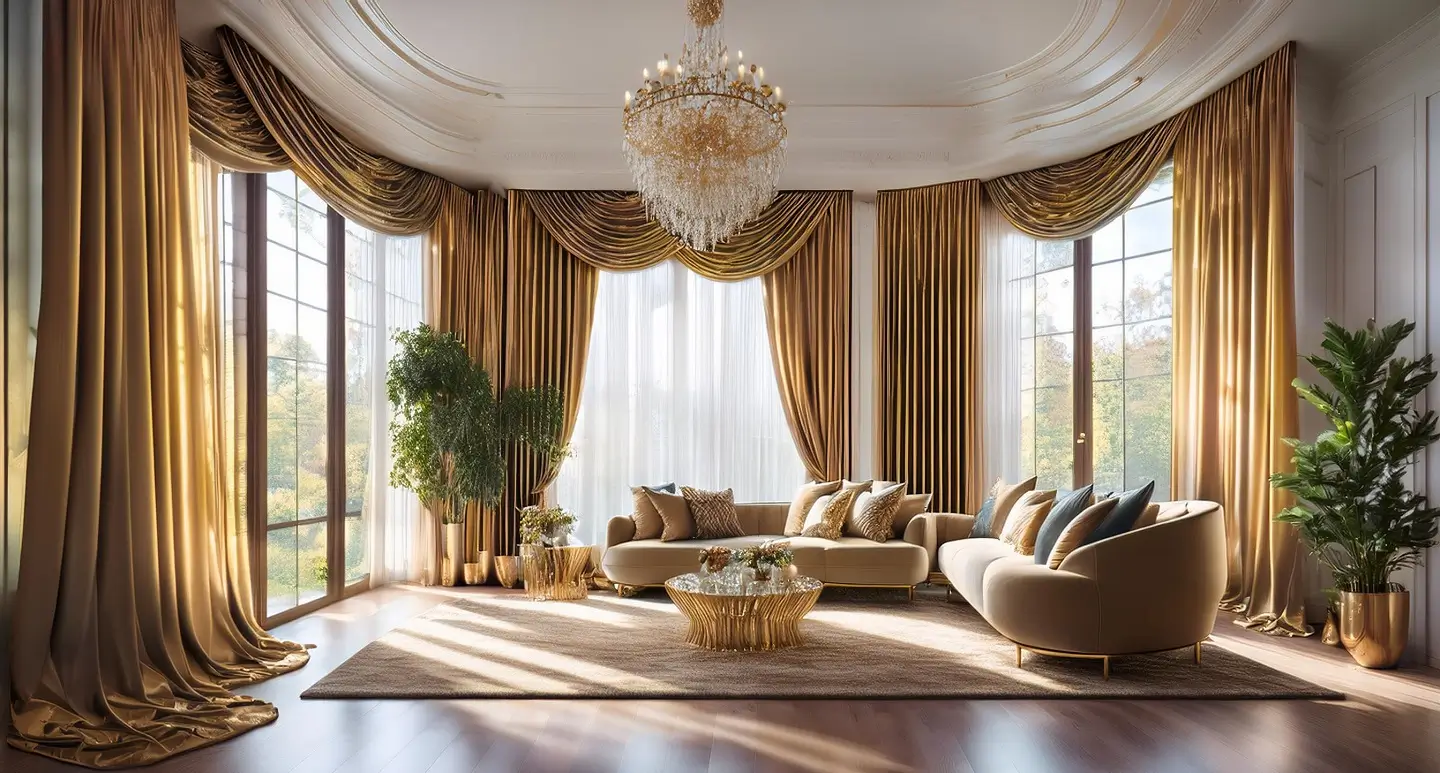 luxury curtains