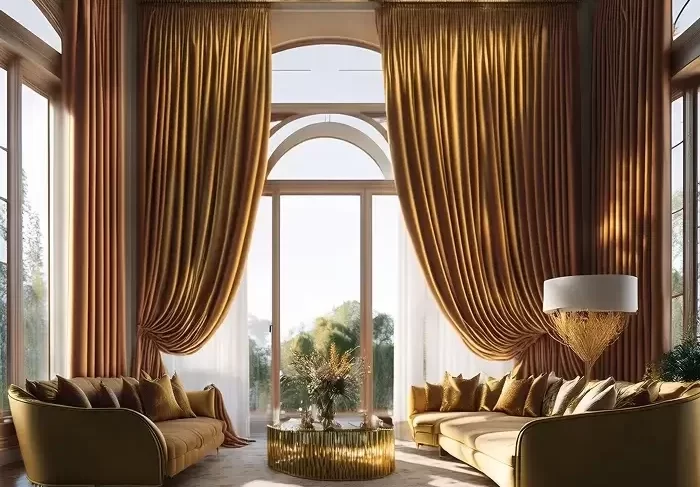 luxury curtains