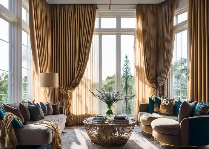 luxury curtains