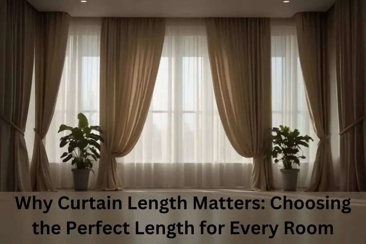 Read more about the article Why Curtain Length Matters: Expert Tips for Choosing the Perfect Length for Every Room